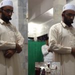 Merinding! Viral Video Imam Tetap Salat Meski diguncang Gempa Lombok-cover