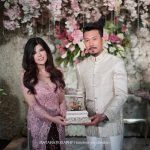 Sederhana Tapi Sakral, Begini Potret Proses Tukar Cincin Denny Sumargo dan Dita Soedarjo-2