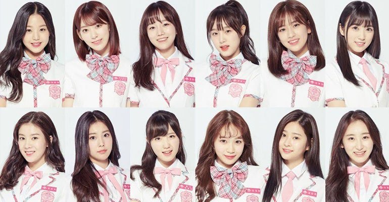 IZ*ONE – Girl Group keluaran Produce 48 akan Segera Debut!