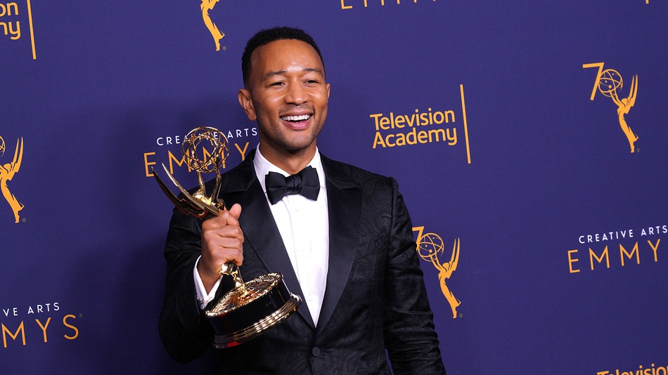 John Legend dan sejarah baru EGOT di Emmy 2018
