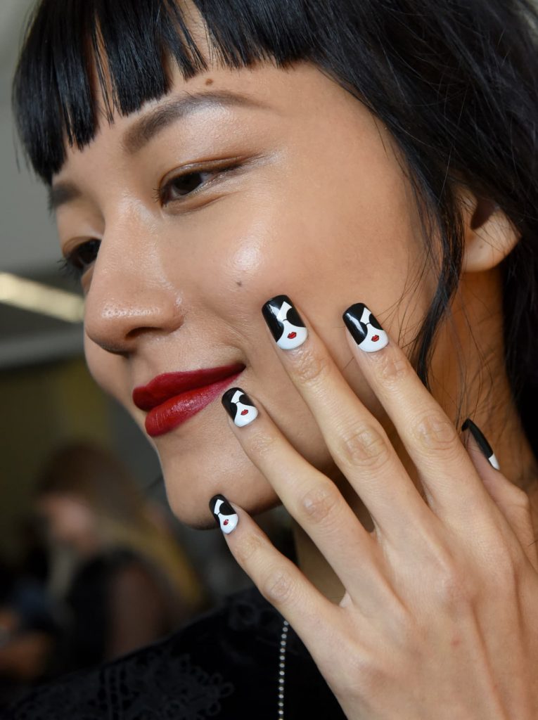 9 Inspirasi Nail Art dari New York Fashion Week
