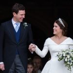 Foto-Foto Resmi dari Pernikahan Putri Eugenie, Super Manis!