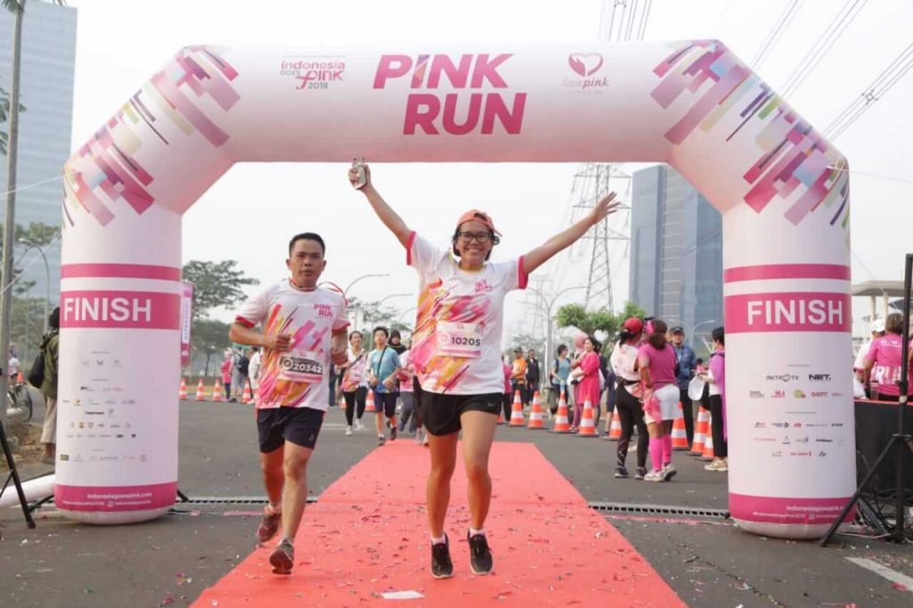 Indonesia Goes Pink 2018 Kembali Sosialisasi Kanker Payudara