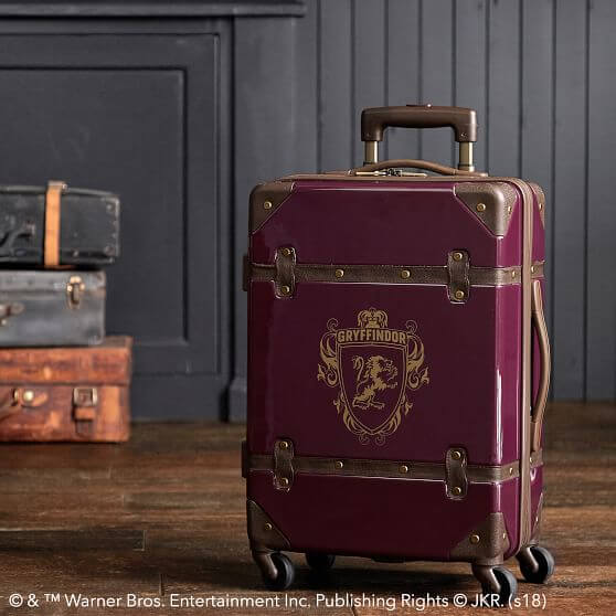 Tas Traveling dengan Tema Harry Potter, Style Vintage yang Manis