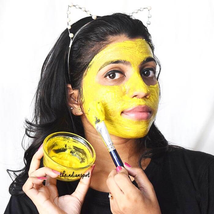 DIY Masker Kunyit  untuk Kulit Bersih Cerah dan Bebas 