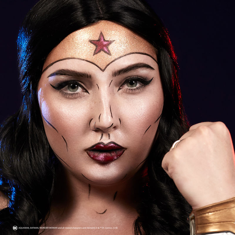 NYX Luncurkan Enam Halloween Makeup Kits versi Karakter DC Collection