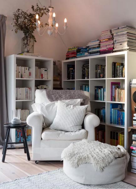 Ide Penyimpanan Buku di Sekitar Rumah