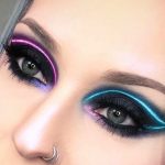Neon Eyeliner: Tren Baru di Instagram