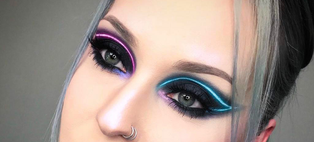 Neon Eyeliner: Tren Baru di Instagram - Portal Wanita Muda