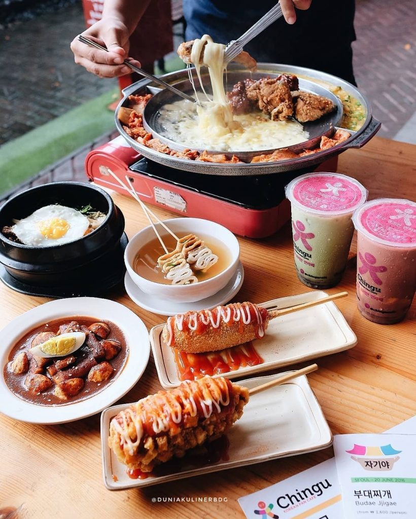 Chingu Café yang Begitu Instagenic, Seoul Mini di Kota Gudeg