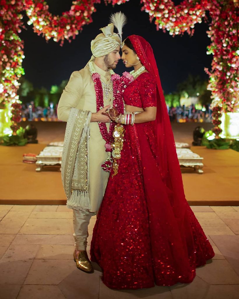 Fakta Seputar Pernikahan Priyanka Chopra dan Nick Jonas