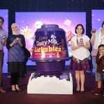 Keceriaan di Peluncuran Cadbury Dairy Milk Lickables