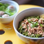 Mie Green Tea, Kuliner Unik ala Bandung