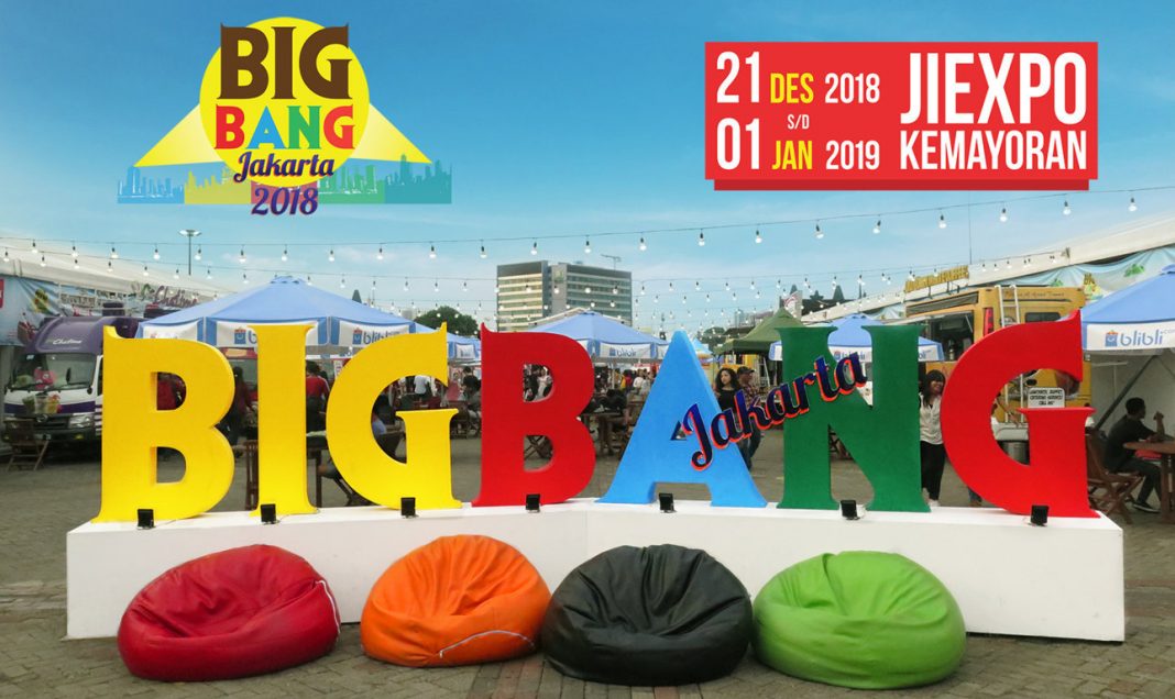 Siap-siap, Festival Cuci Gudang Big Bang Jakarta 2018 Kembali Digelar Bulan Ini!