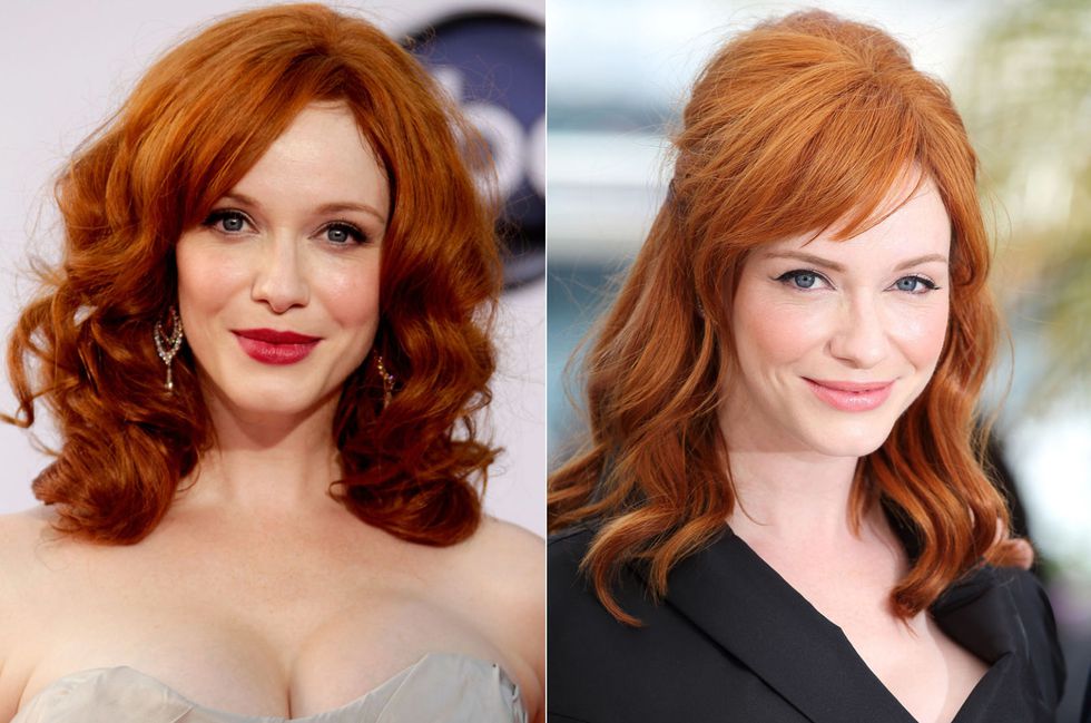 Selebriti Hollywood dengan Signature Look Lipstik Merah