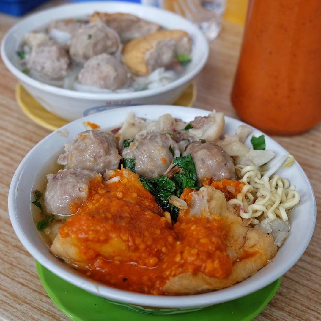 Pilihan Bakso  Legendaris di Jakarta Cita Rasa yang Sudah 