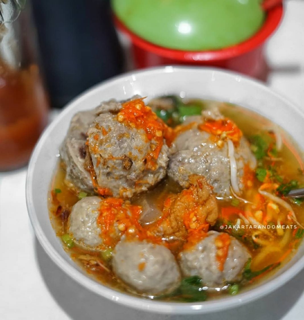 Pilihan Bakso Legendaris Di Jakarta Cita Rasa Yang Sudah Teruji