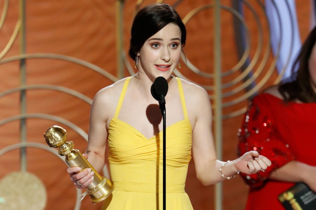Rachel Brosnahan Kembali Mendapatkan Predikat Best Actress di Golden Globes 2019