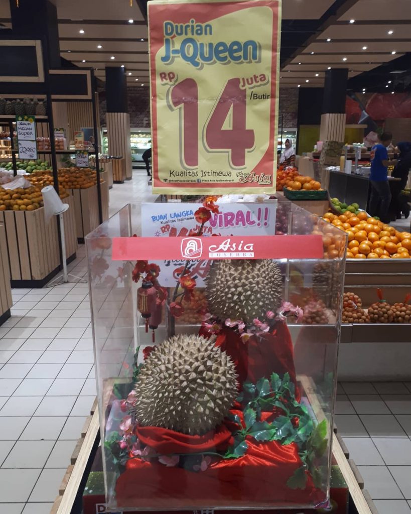 Viral Durian dengan Harga 14 Juta di Tasikmalaya, Ternyata Ini Keistimewaanya