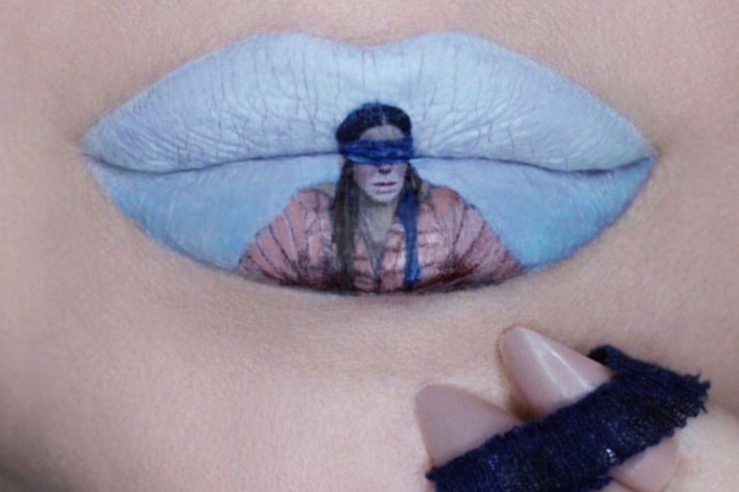 Super Kece, Intip Lukisan Pop Culture di Bibir ala Ryan Kelly