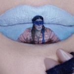 Super Kece, Intip Lukisan Pop Culture di Bibir ala Ryan Kelly