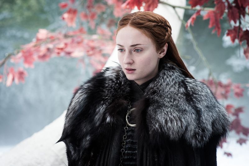 Sophie Turner Dilarang Keramas Selama Shooting Game of Thrones Berlangsung