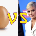Lengserkan Kylie Jenner, Telur Ini Jadi Akun dengan Like Foto Terbanyak