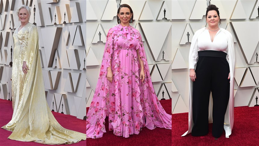 Mulai dari Gaun Pink Sampai Romantic Ruffle, Inilah Gaya Busana di Oscar 2019