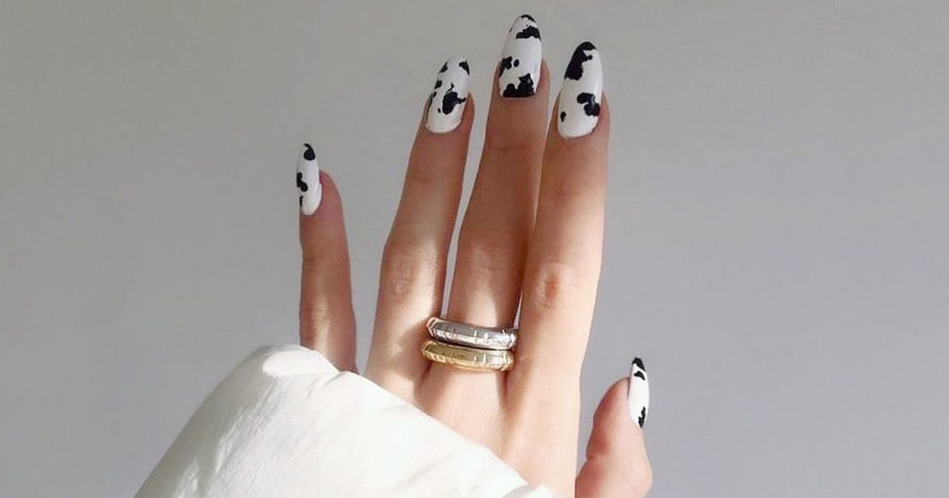 Cow Print Nail Art: Yay or Nay?