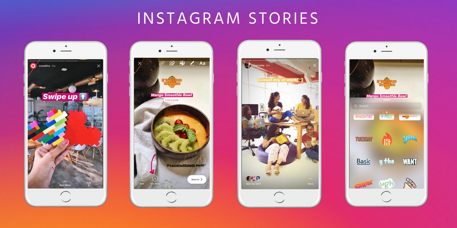 menentukan aspek kebahasaan pada teks 5 Aplikasi Untuk Bikin Instagram Stories Kamu Makin Kece 