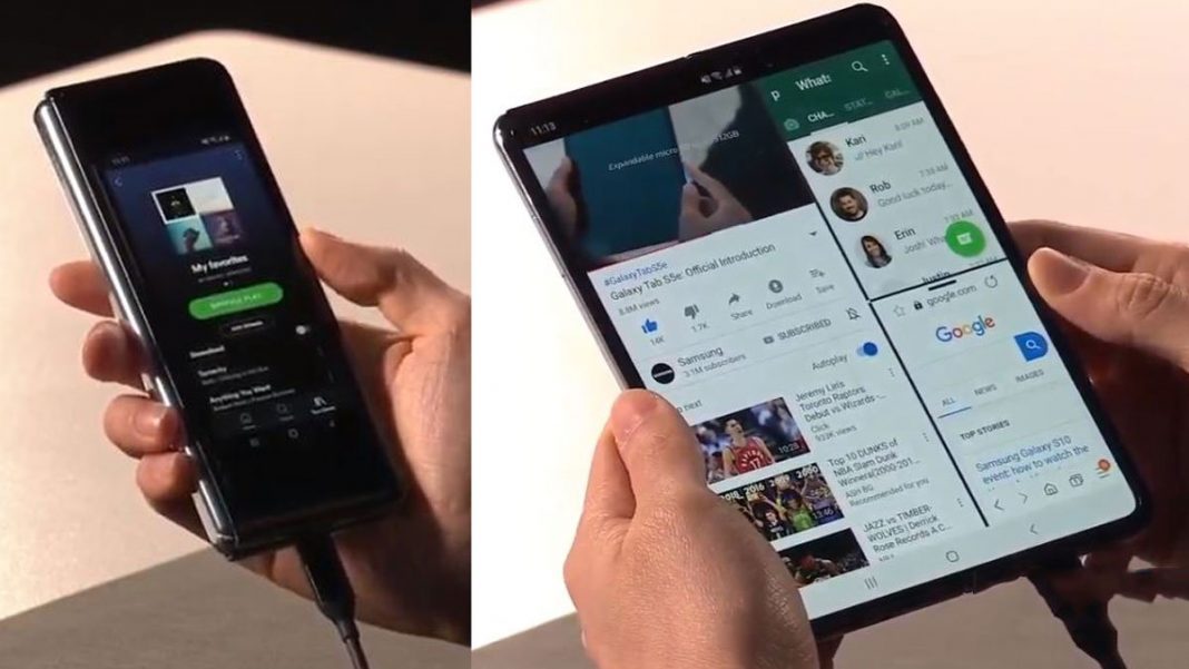 Samsung Galaxy Fold, Ponsel Lipat Canggih Dengan Harga Hampir $2.000