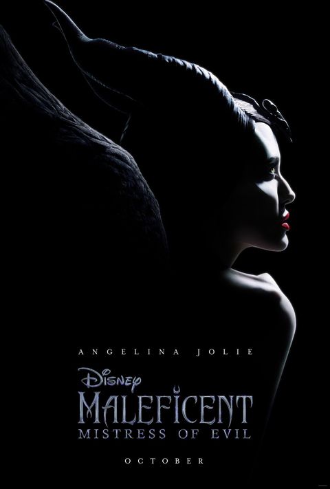 Penampilan Angelina Jolie di Poster Sekuel Maleficent: Menakutkan sekaligus Memukau