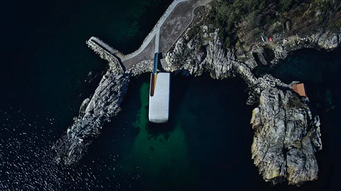 Norwegia Buka Restoran Bawah Laut Pertama di Dunia