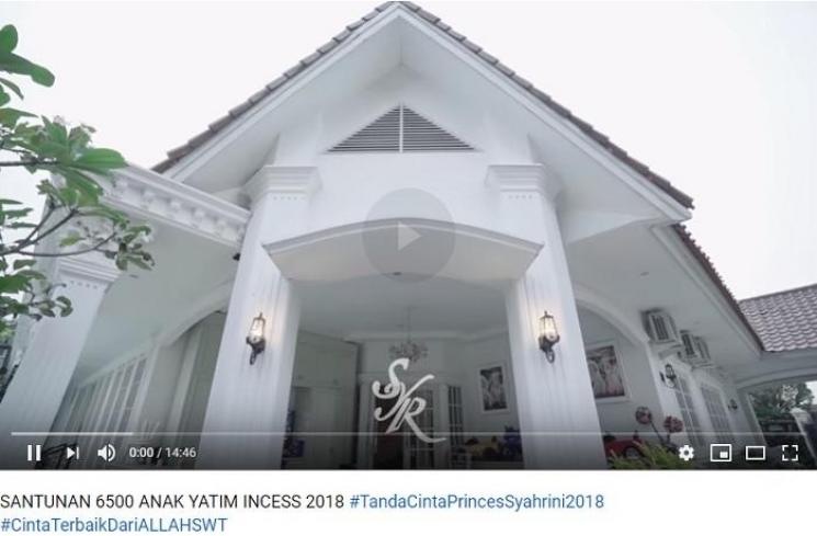 Deretan Potret Rumah Mewah Syahrini di Jakarta, Bak Istana Raja!