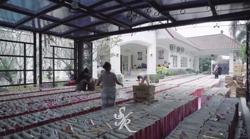 Deretan Potret Rumah Mewah Syahrini di Jakarta  Bak Istana 
