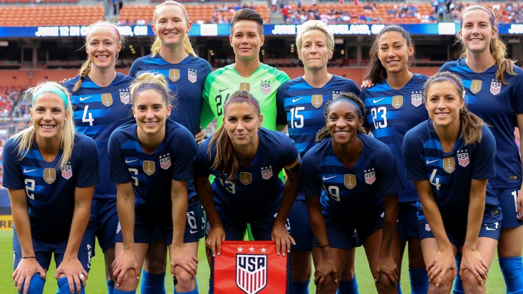 Upah Tidak Setara, Tim Nasional Sepak Bola Wanita Amerika Serikat Ajukan Gugatan