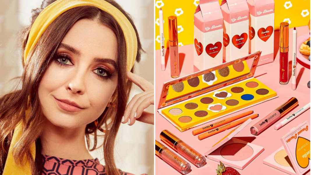 Zoella x ColourPop Brunch Collection untuk Kamu yang Doyan Makan dan Makeup