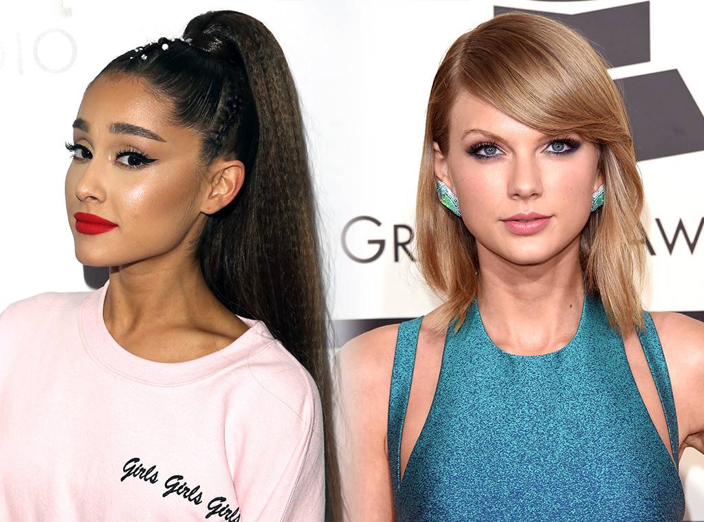 Taylor Swift dan Ariana Grande Memenangkan Dua Penghargaan di iHeart Radio Music Awards