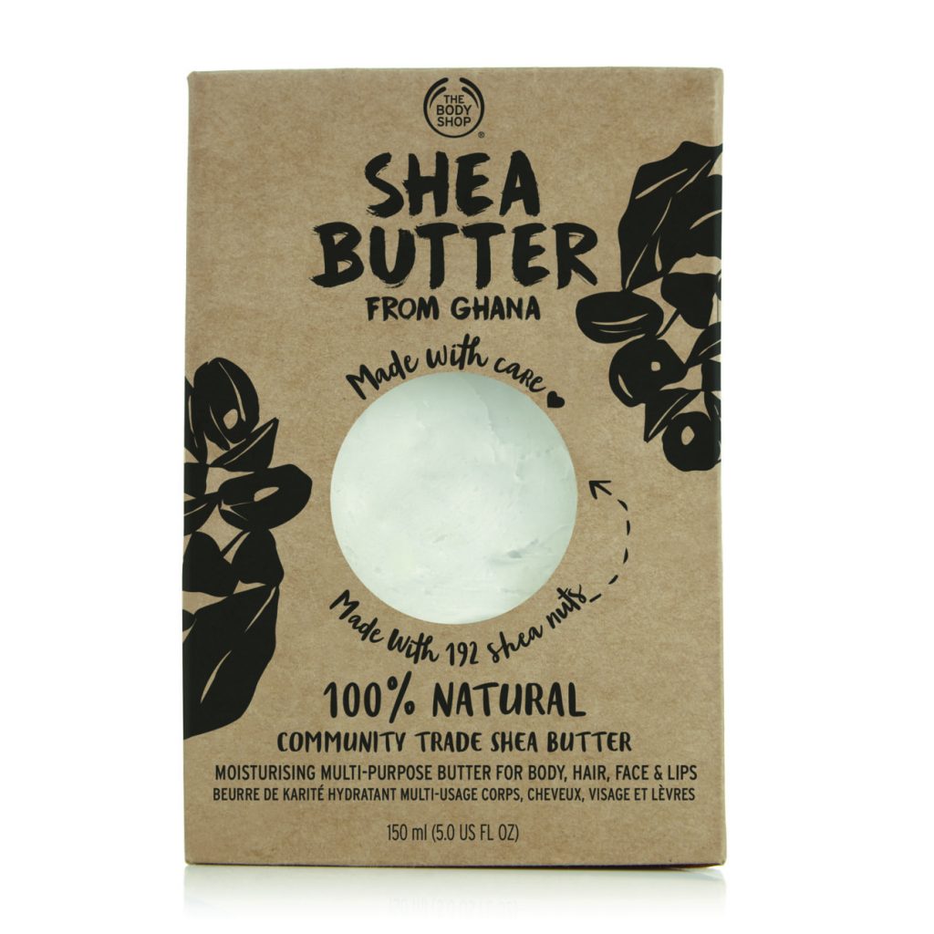 Rangkaian Produk Shea Butter Terbaru dari The Body Shop