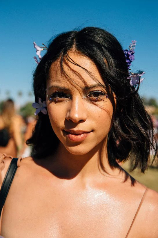 Inspirasi Makeup Seru dari Coachella 2019