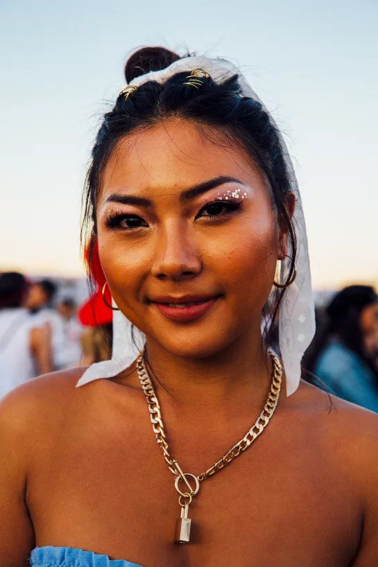 Inspirasi Makeup Seru dari Coachella 2019
