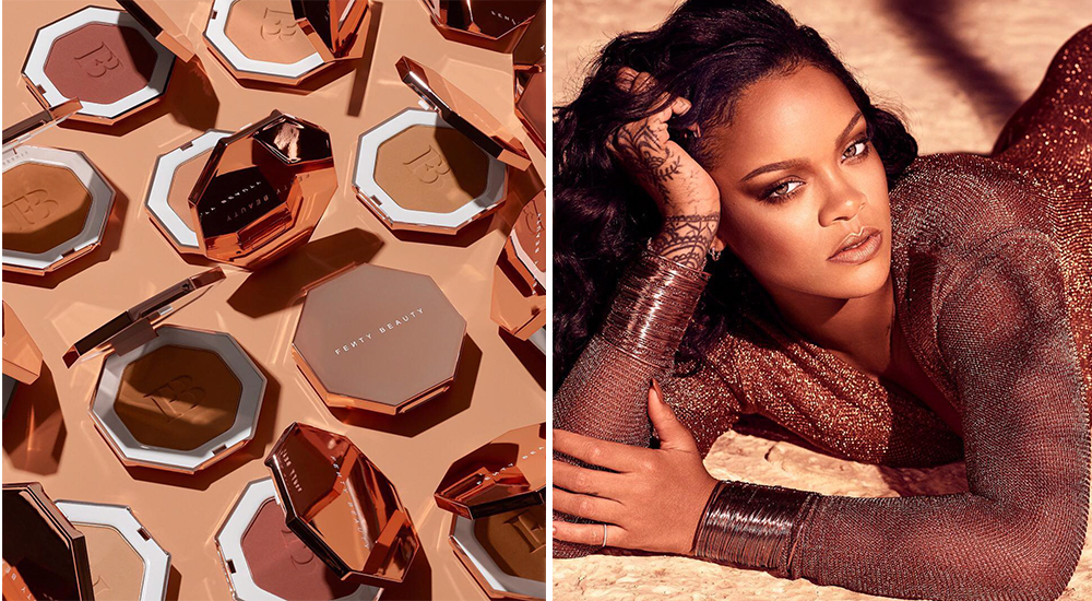 Fenty Beauty Akan Merilis Koleksi Bronzer dengan  Banyak  