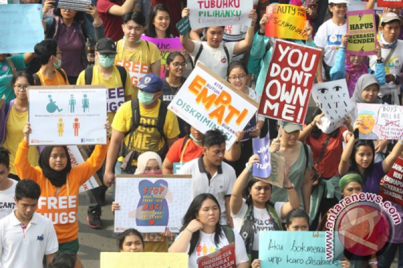 Women’s March: Dari Amerika Hingga Indonesia