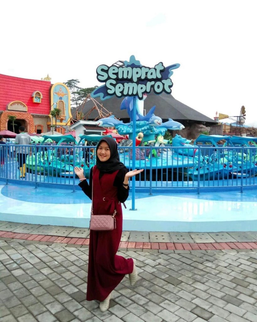 Beragam Kegiatan Seru yang Bisa Dijajal di Saloka Theme Park