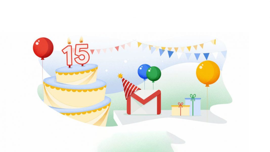 Hadiah Ulang Tahun dari Gmail