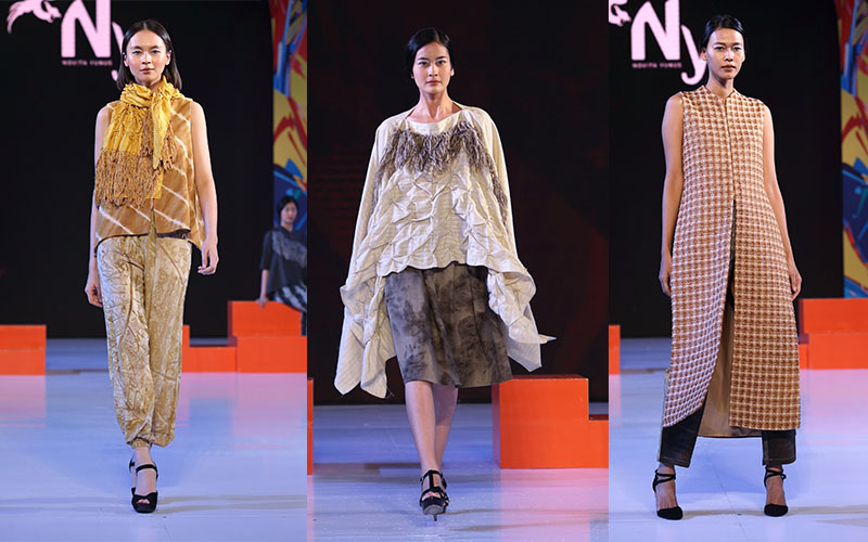 Intip Budaya Indonesia dalam Koleksi NY by Novita Yunus di Senayan Fashion Nation 2019