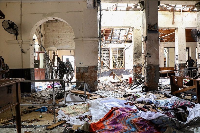 Teror Bom Sri Lanka Sisakan Duka dan Kemarahan Keluarga Korban
