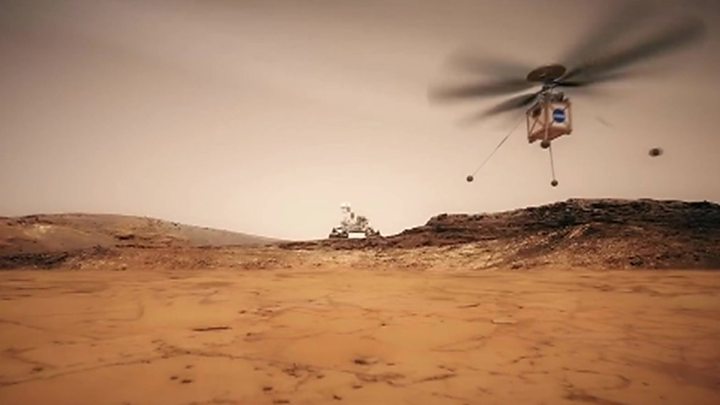 Berhasil Uji Coba, NASA Targetkan Mars Helicopter Terbang Tahun 2020