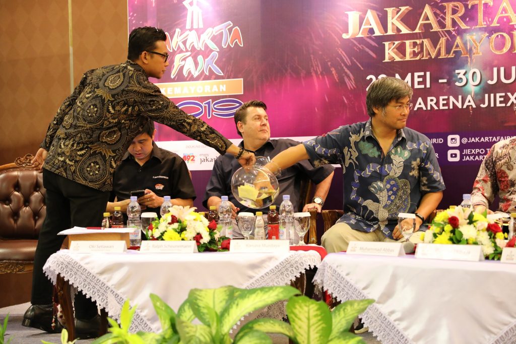 Jakarta Fair Kemayoran 2019 Dibuka Mulai 22 Mei