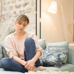 Depressed woman. (Photo by: BSIP/UIG via Getty Images)